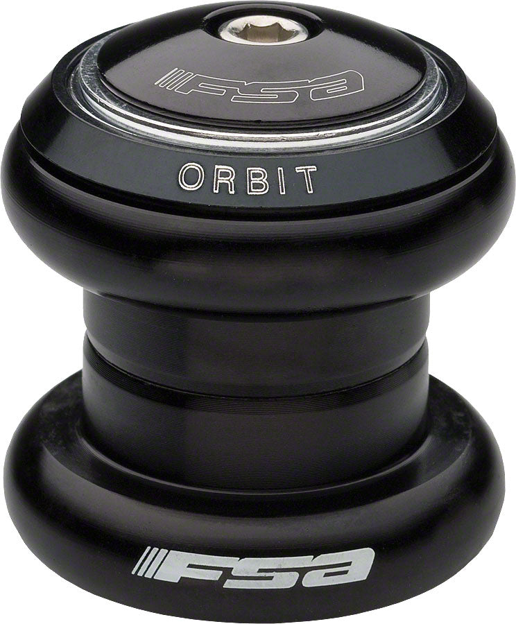 Full Speed Ahead ORBIT DL 1-1/8" Threadless Headset Black