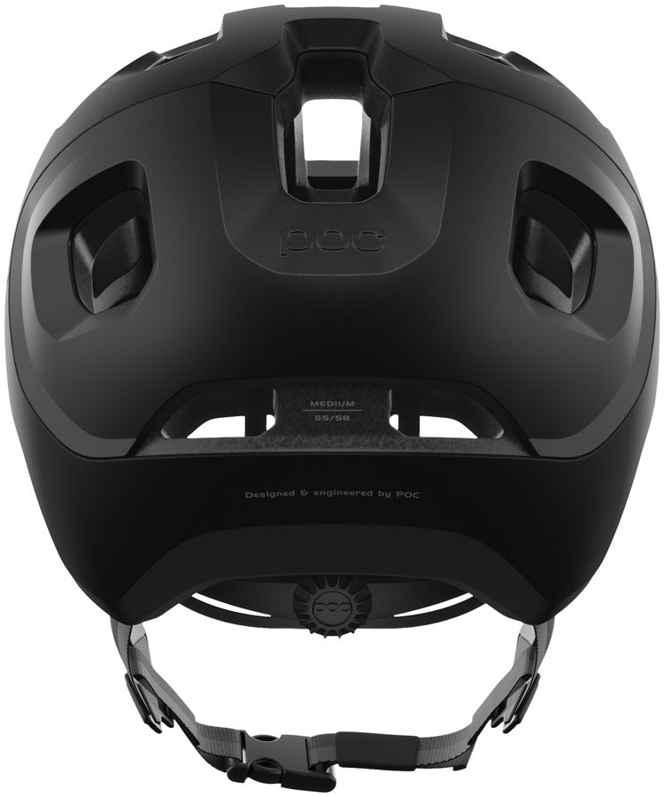 POC Axion Helmet - Uranium Black Matte X-Small