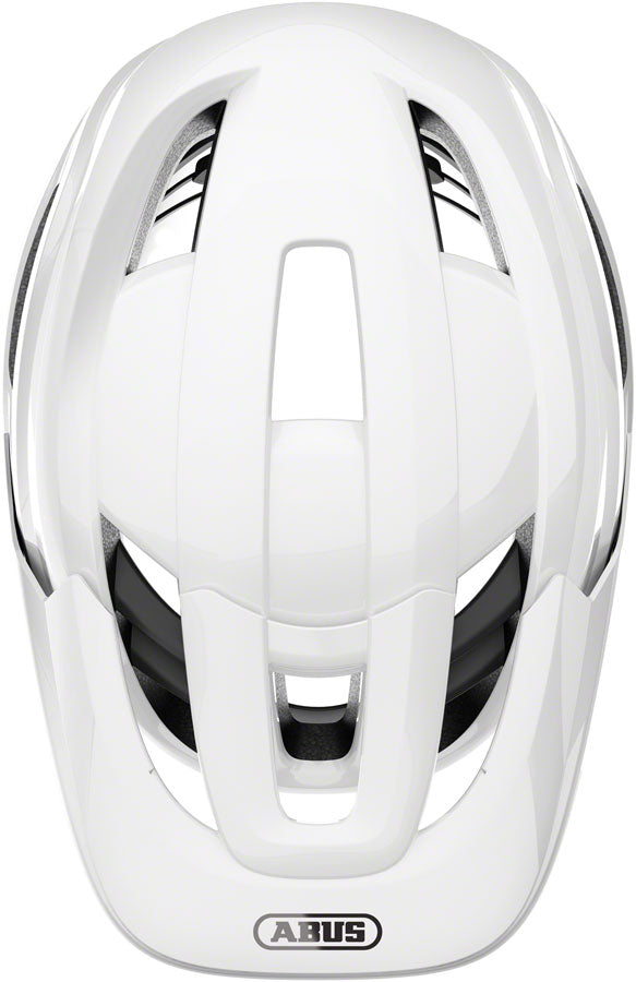 Abus CliffHanger MIPS Helmet - Shiny White Large