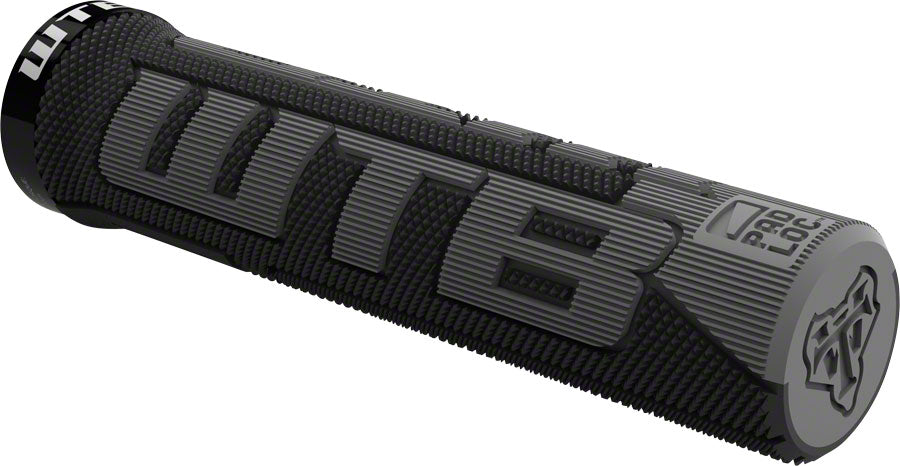 WTB Commander PadLoc Grips Black/Gray Lock-On - Main Image