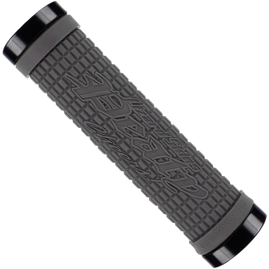 Lizard Skins Peaty Grips - Graphite Lock-On