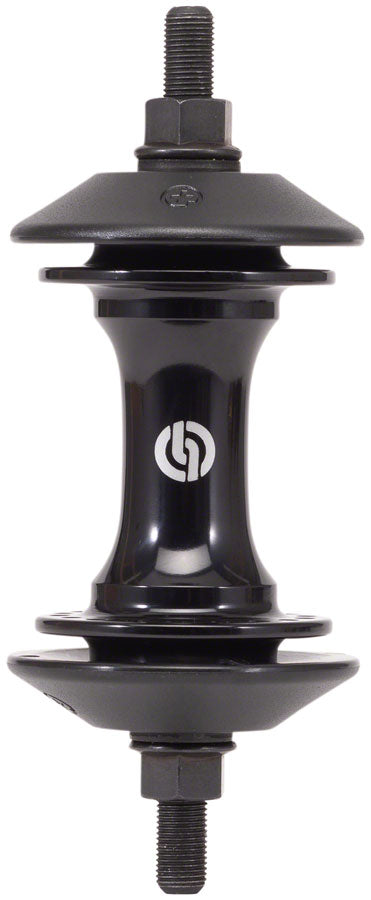 Salt EX Front Hub - 3/8" Sealed Bearing 36H Black