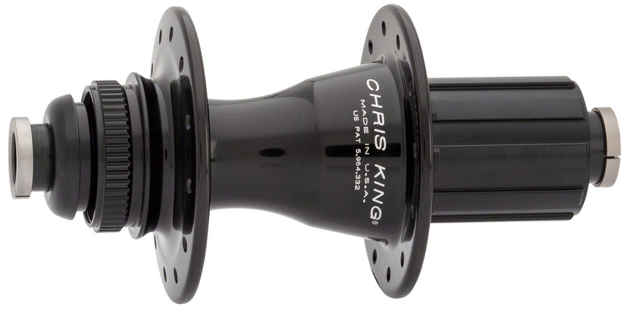 Moyeu Arrière Chris King R45D – 24H, 142x12, Centerlock, XDR, Noir, Neuf