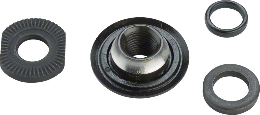 Shimano Deore HB-M590 HB-T610 Front Hub Cone and Locknut Unit