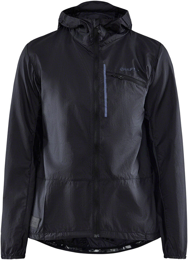 Craft ADV Offroad Wind Jacket - Black Small Womens