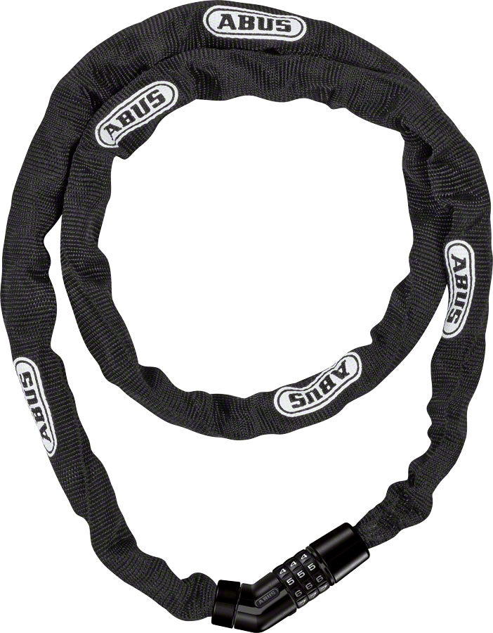 ABUS Steel-O-Chain 4804C Combination Lock: 110/4mm Black