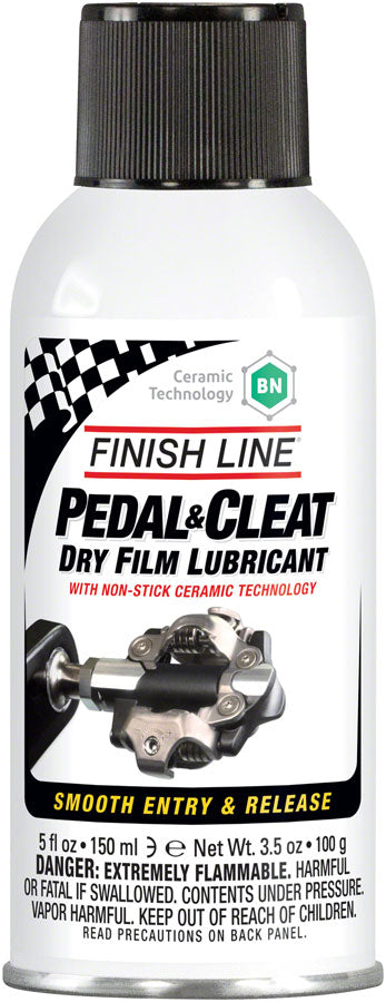 Finish Line Pedal and Cleat Lube with Ceramic Technology - 5oz Aerosol