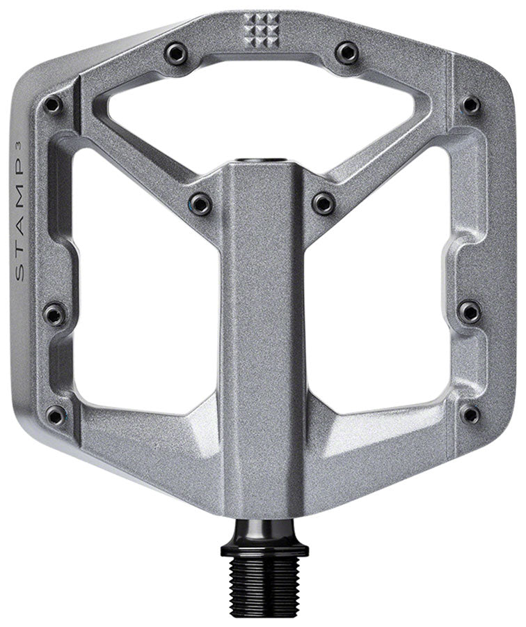 9/16 vs 1/2 pedals Crankbrothers Stamp 3 Pedals