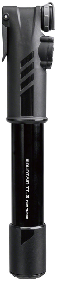 🛠️ Topeak Mountain DA G Mini Pompa 60psi Con Manometro – Pompa Da Telaio Nera Per Bici Da Montagna E Città