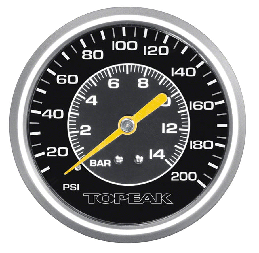 Topeak Joe Blow Twin Turbo Floor Pump SmartHead Black