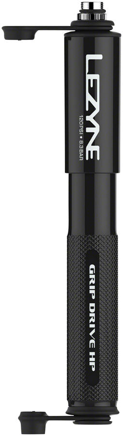Lezyne Grip Drive HP Frame Pump SM - Black