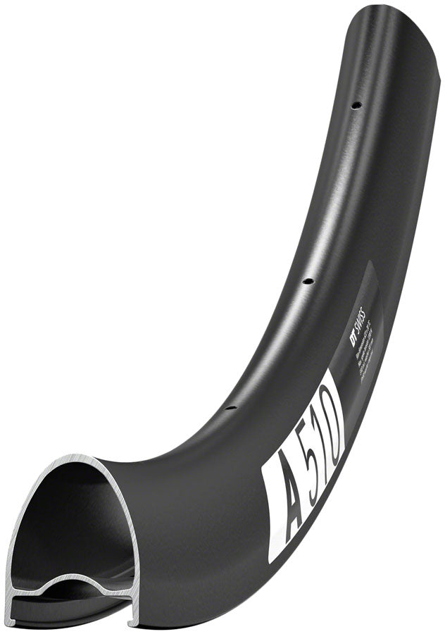 DT Swiss A 510 Rim - 700 Disc Black 32h