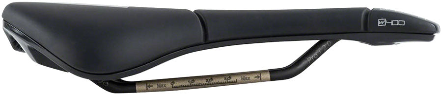 Prologo Proxim Sport W400 Saddle - Unixex T2.0 155mm Black