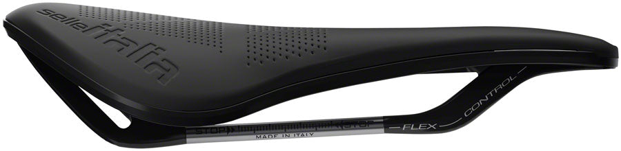 Selle Italia Boost EVO Superflow Saddle - Fec Alloy Black L3