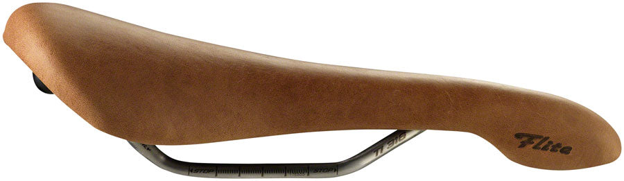 Selle Italia Flight Racer Saddle - Titanium Brown L1