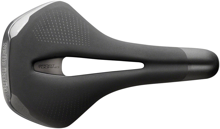 Selle Italia ST 5 Flow Saddle - Fec Alloy Black S2
