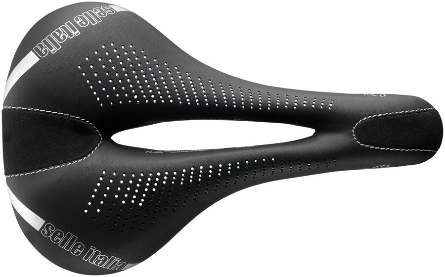 Selle Italia Lady Gel Saddle - Manganese Black L2 Womens