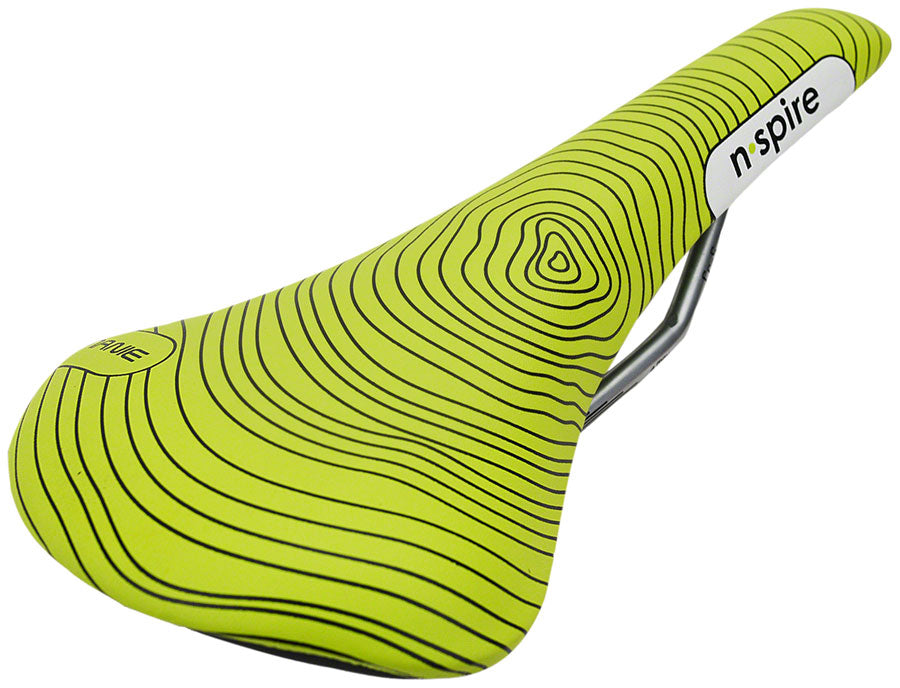 Smanie N.Spire Saddle - Chromoly Microfiber Green 146