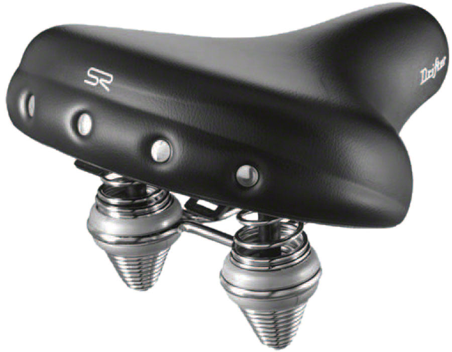 Selle Royal Drifter Saddle - Steel Black