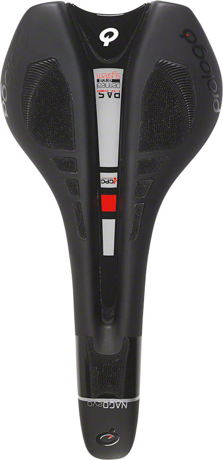 Prologo Nago Evo CPC Pas Saddle - Tirox Hard Black 141 mm