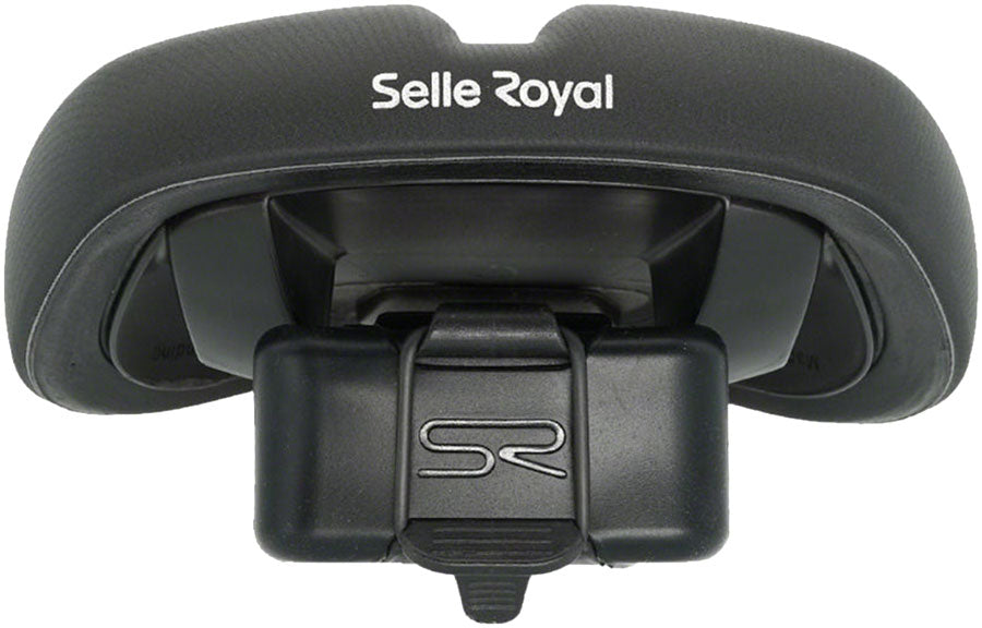 Selle Royal Vaia Saddle - Black Athletic