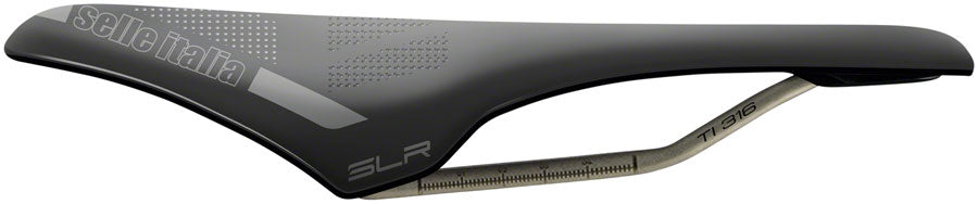 Selle Italia SLR Boost Superflow Saddle - Titanium Black L3