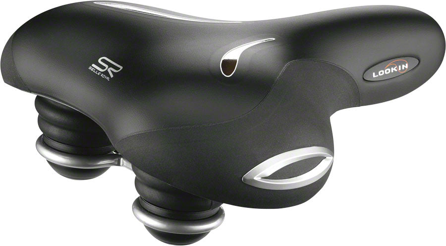 Selle Royal Lookin Basic Saddle - Black Relaxed
