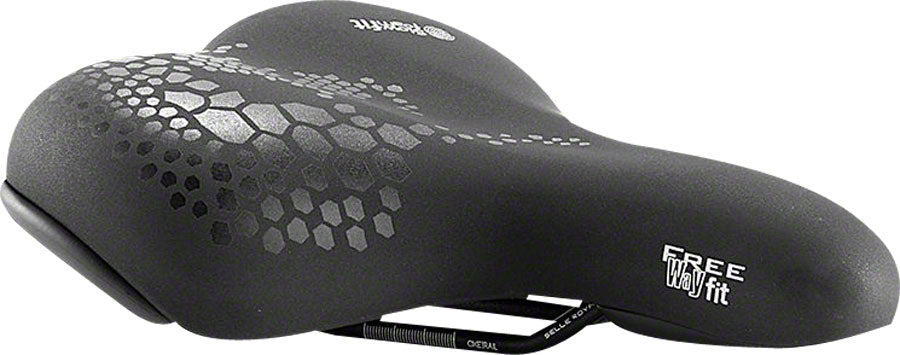 Selle Royal Freeway Fit Saddle - Steel Black Athletic
