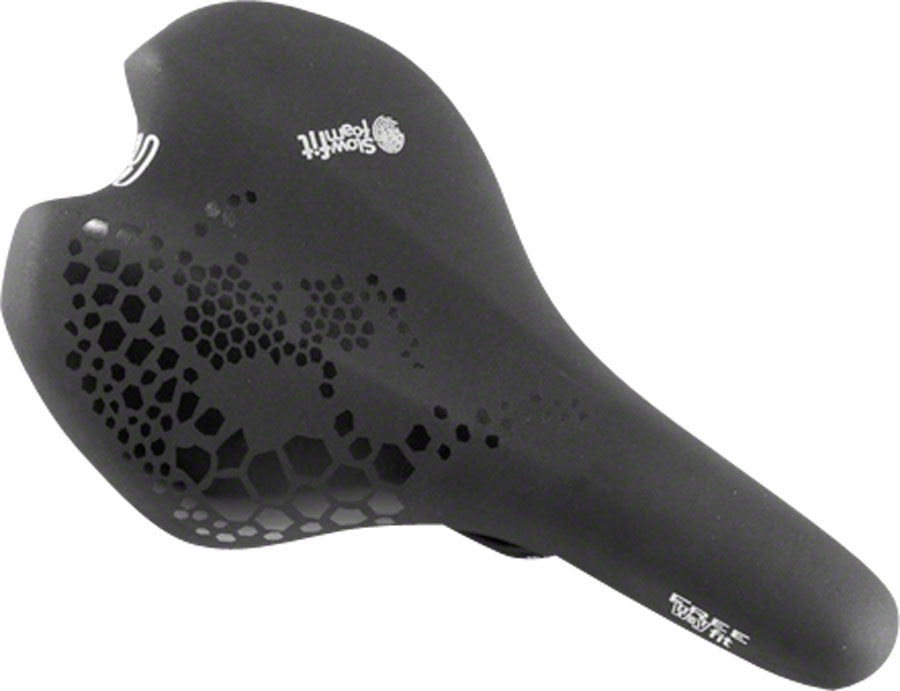 Selle Royal Freeway Fit Saddle - Steel Black Moderate