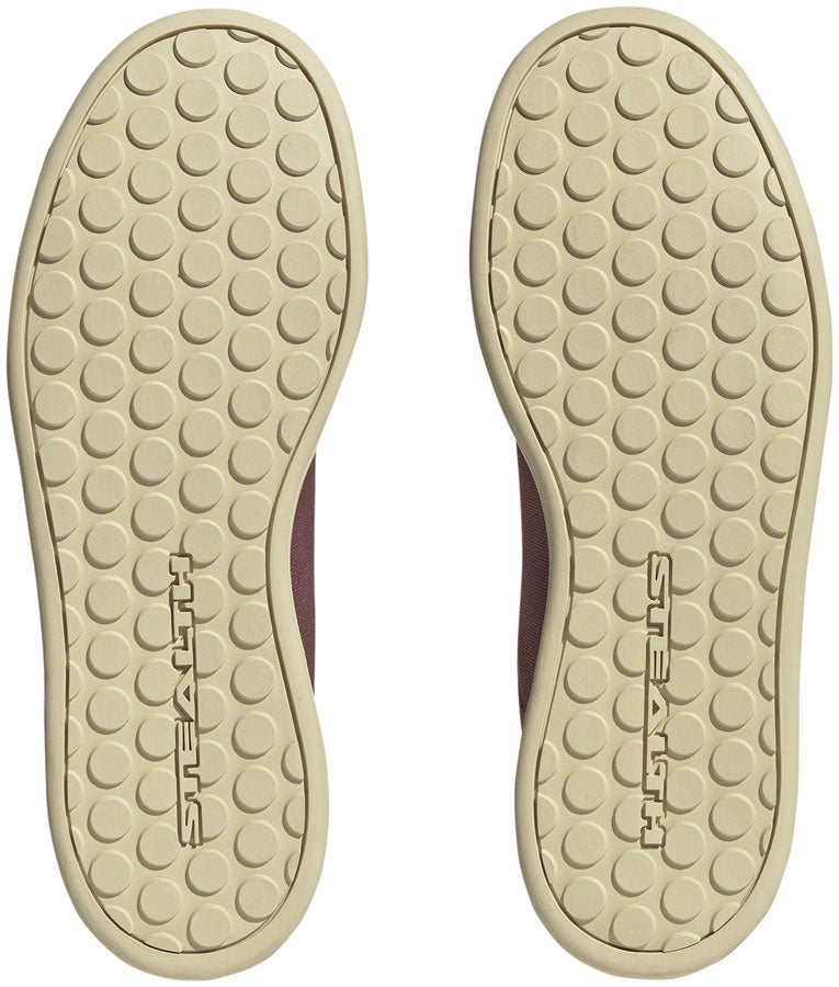 Five Ten Sleuth Deluxe Canvas Flat Shoes - Womens Quiet Crimson/Ftwr White/Core BLK 7