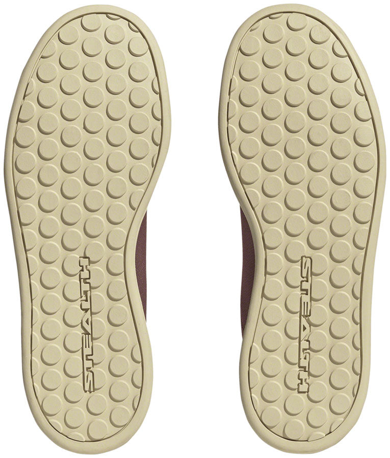 Five Ten Sleuth Deluxe Canvas Flat Shoes - Womens Quiet Crimson/Ftwr White/Core BLK 10.5