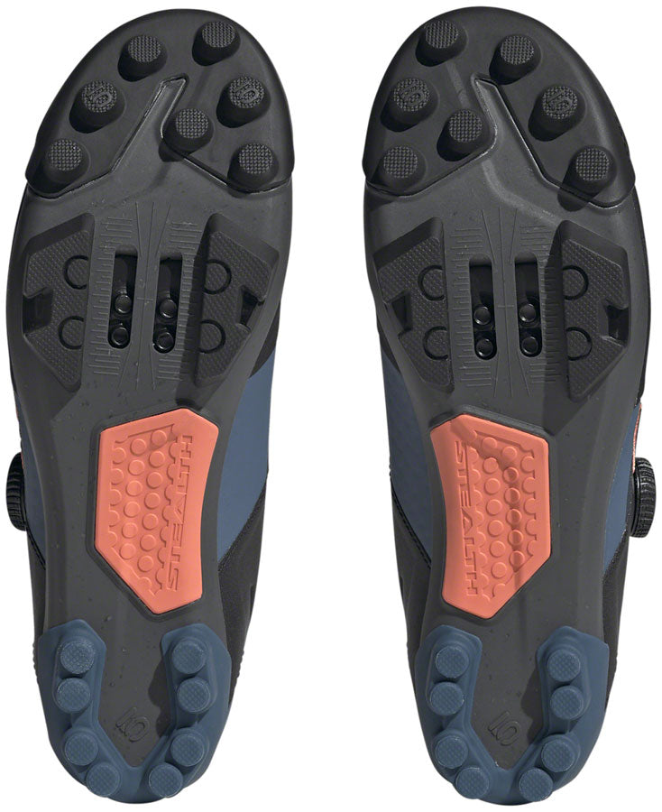 Five Ten Kestrel BOA Mountain Clipless Shoes - Womens Legend Ink/Core BLK/Coral Fusion 9