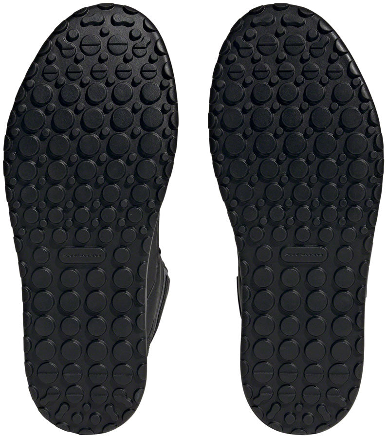 Five Ten Impact Pro Mid Flat Shoes - Mens Core Black/Gray Three/Gray Six 12