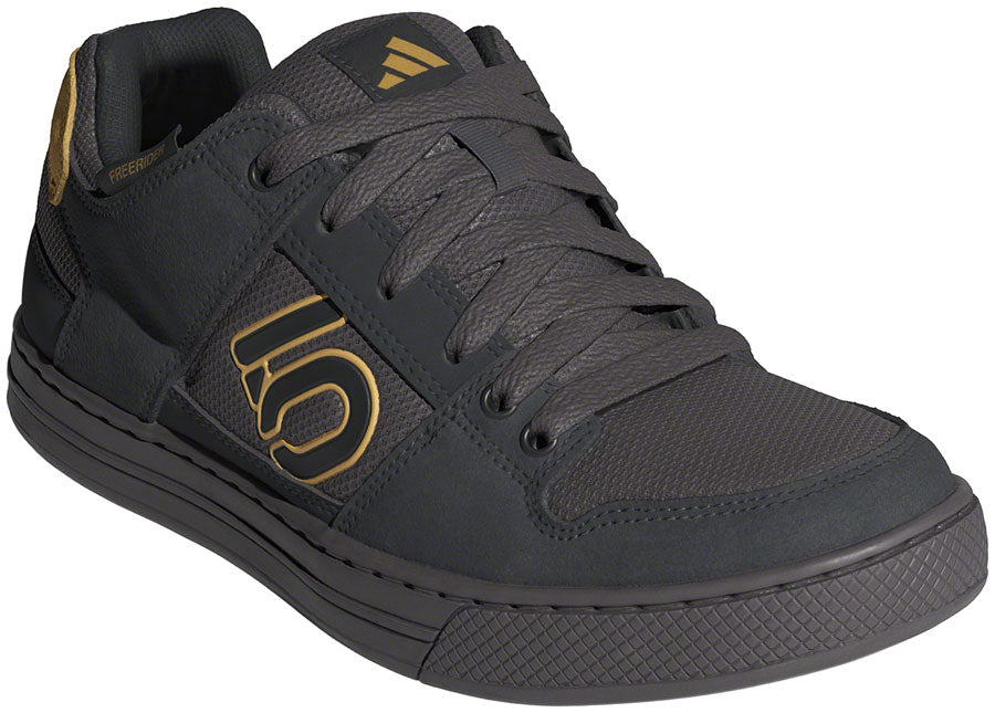 Five Ten Freerider Flat Shoes - Men's Core Black/Carbon/Red 13