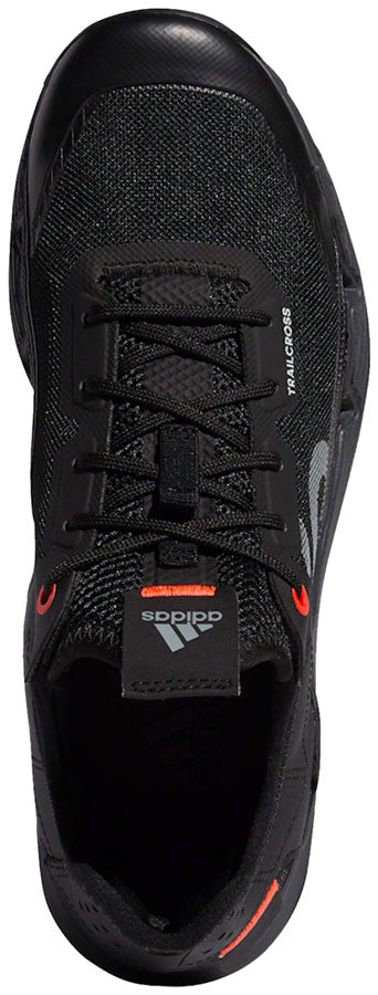 Five Ten Trailcross LT Flat Shoes - Womens Core BLK / Gray Two / Solar Red 6