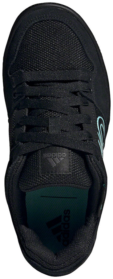 Five Ten Freerider Flat Shoes - Womens Core BLK / Acid Mint / Core BLK 9.5