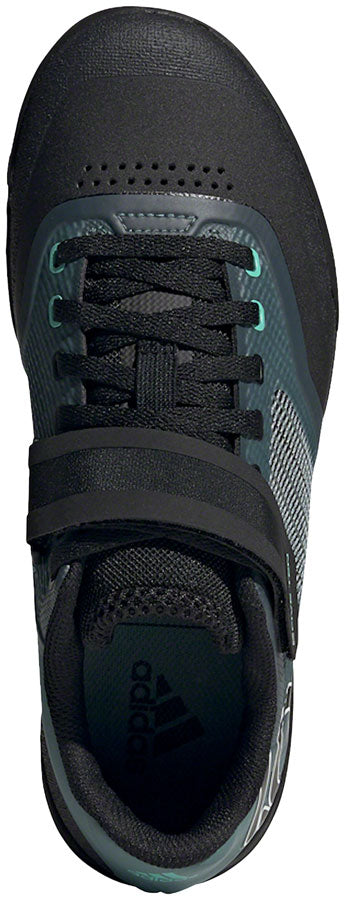 Five Ten Hellcat Pro Mountain Clipless Shoes - Womens Core BLK/Crystal White/DGH Solid Gray 7
