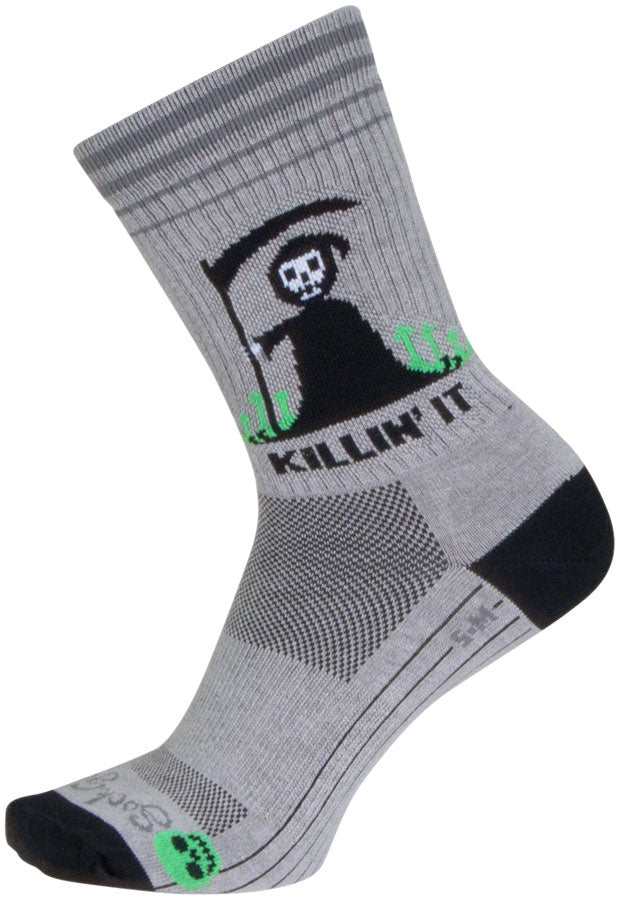 SockGuy Killin It Crew Sock - 6" Large/X-Large