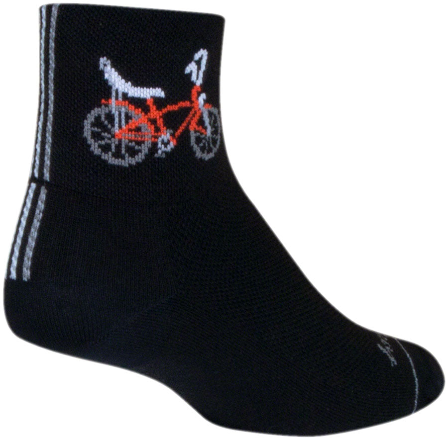 thumbnail image 2 of SockGuy Potato Standard Classic Socks - 3\", Small/Medium - Send It Bikes 2 of 11