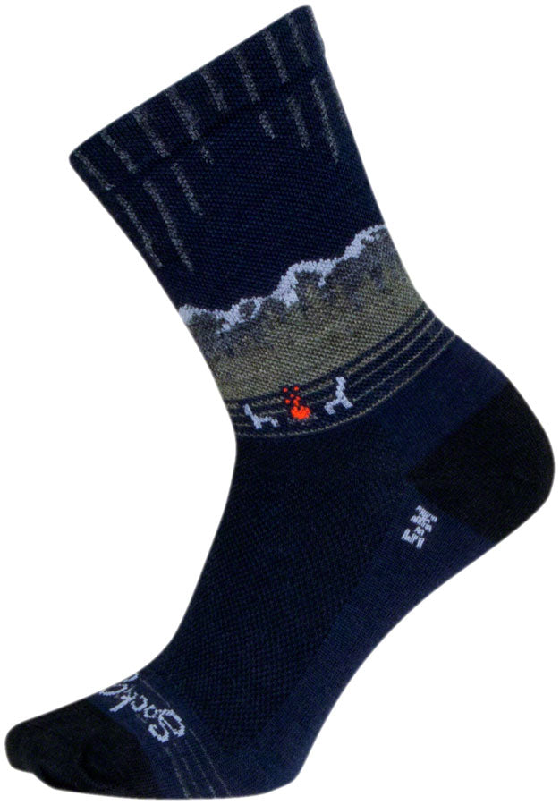SockGuy Wild Wool Socks - 6" Large/X-Large