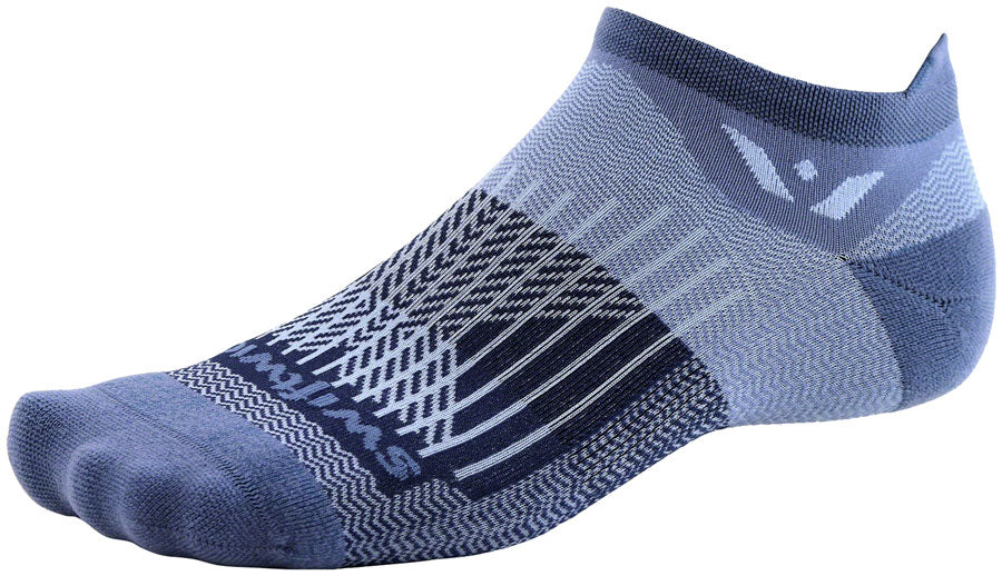 Swiftwick Aspire Zero Tab Socks - Denim Navy X-Large
