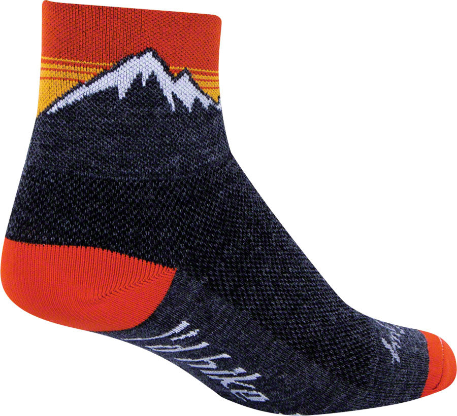SockGuy Wool Hiker Socks - 3" Black Large/X-Large
