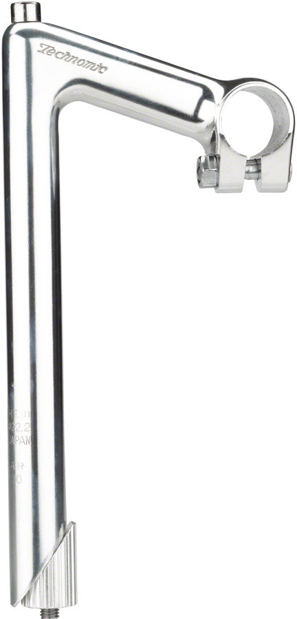 Nitto Technomic Stem - 90mm 26 Clamp -18 22.2-24tpi Quill Aluminum Silver
