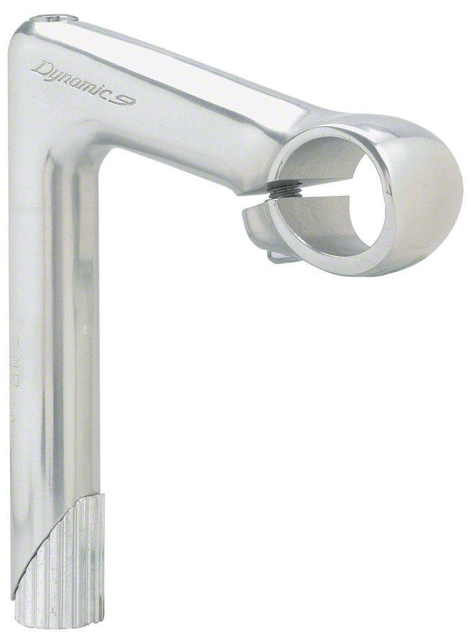 Nitto Dynamic Stem - 90mm 26 Clamp -18 22.2-24tpi Quill Aluminum Silver