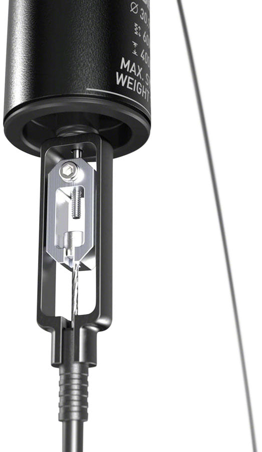 DT Swiss D 232 Dropper Seatpost - 30.9 60mm Black L1 Trigger HB