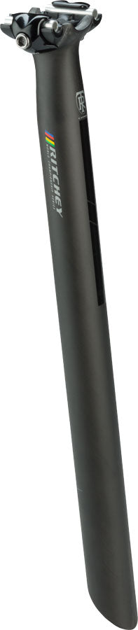 Ritchey WCS Carbon 1-Bolt Seatpost: 400mm Offset Black