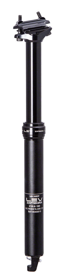 KS LEV Integra Dropper Seatpost - 27.2mm 100mm Black