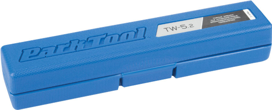 Park Tool TW-5.2 3/8" Ratcheting Click-Type Torque Wrench 2-14 Nm Range