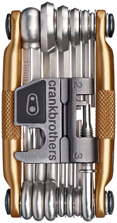 crankbrothers pedale gold Crankbrothers Multi 19 Tool: Gold – FirstFlightBikes
