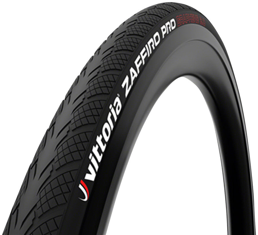 Vittoria Zaffiro Pro V Tire - 700 x 30 Clincher Folding Black 1C G2.0